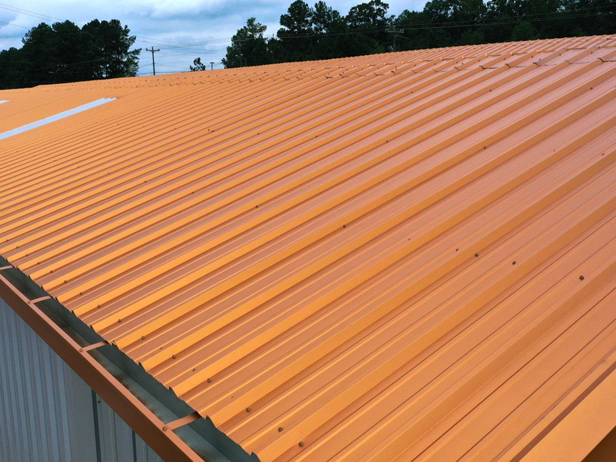 Metal Roofing Roll Flashing & Drip Edge for Metal Roofing-Metal Roofing  Components & Accessories - Union Corrugating Company